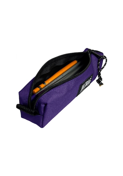 Jacbag Prizma Jac Tek Bölmeli Mor Kız Çocuk Kalemlik Çok Renkli