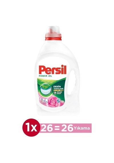 Persil Power Jel Gül 26wl 9000101597929-5401
