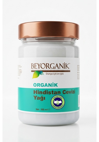Organik Hindistan Cevizi Yağı 300 Ml