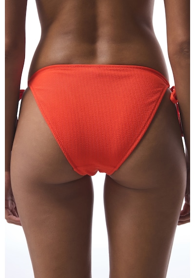 Penti Turuncu Sona Bağlamalı Bikini Altı
