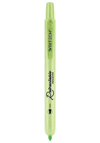 Wrıtech W-805s Basmalı Fosforlu Kalem Pastel 6 Renk - 6'lı