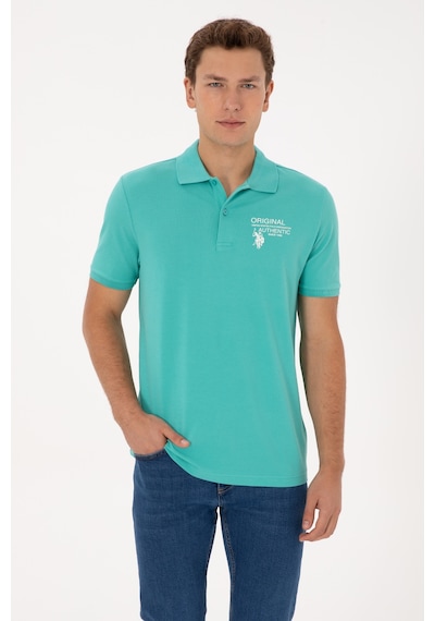 U.s. Polo Assn. Erkek Mint Tişört 50324903-vr090 Mint