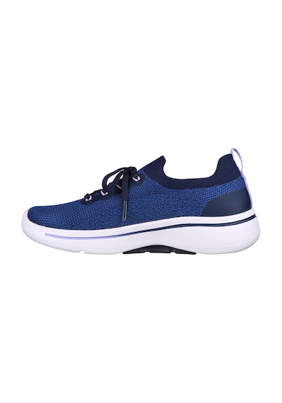 Skechers Go Walk Arch Fıt Kadın Ayakkabı 124863-nvlv Lacivert