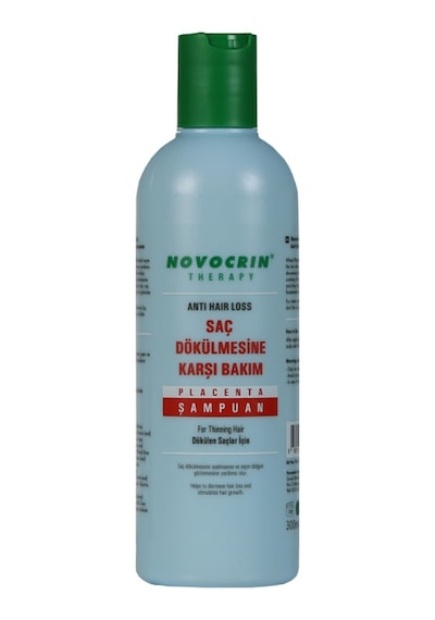 Novocrin Placenta Şampuan Saç Dökülmesine Karşı 300 ML