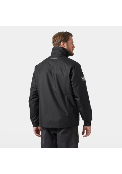 Helly Hansen Crew Hooded Pıle Mont Black
