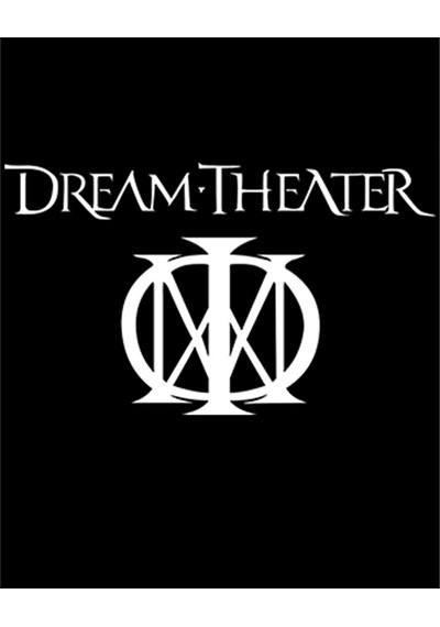 Zepplin Giyim Dream Theater Logo 3 Büyük Sırt Patch Yama Siyah