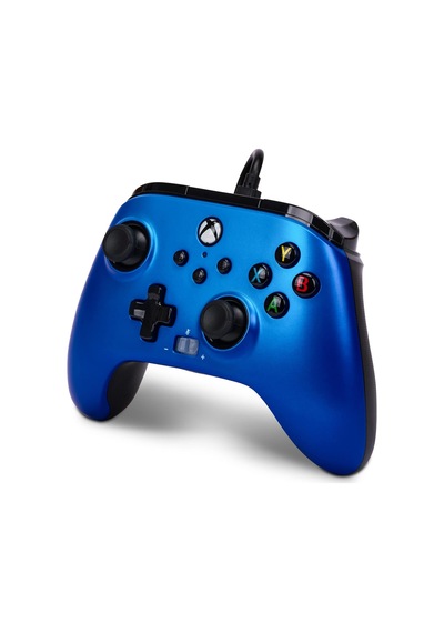 Xbox Series X S İçin Gelişmiş Kablolu Kumanda - Sapphire Fade, Mavi Diğer