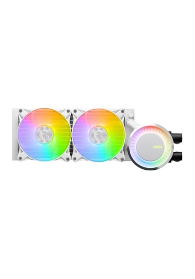 Msı Mag Coreliquid E240 240 Mm Beyaz Sıvı Soğutucu