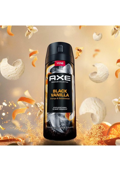 Premium Collection Erkek Sprey Deodorant Black Vanilla 150 Ml