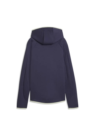 Puma Evostrıpe Full-zip Hoodie Dk Lacivert Kadın Kapüşonlu Sweatshirt