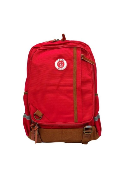 Color Bags Sırt Çantası Kırmızı
