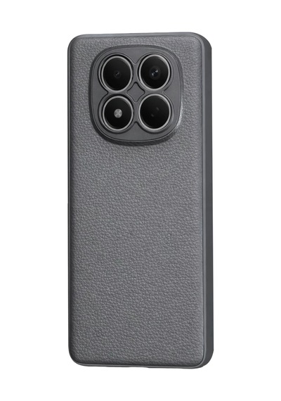 Xiaomi Redmi Note 15 Pro Plus 5g Uyumlu Thermax Silikon Kılıf - Gri