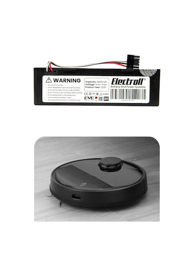 Xiaomi Vacuum Mop Pro Stytj02ym Batarya Ultra Yüksek Kapasite 3500mah