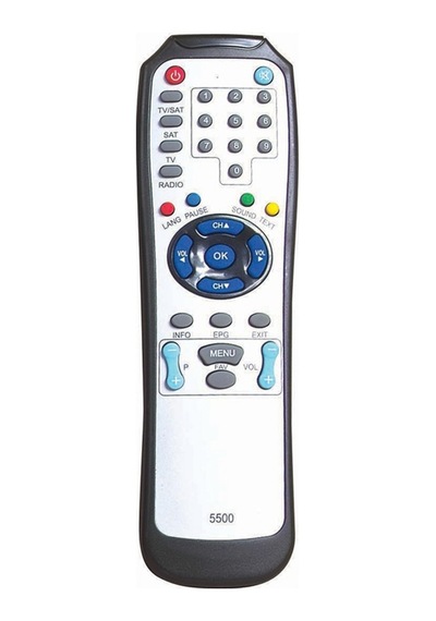 Next 5500 Cı/fta Uydu Kumandası-9257