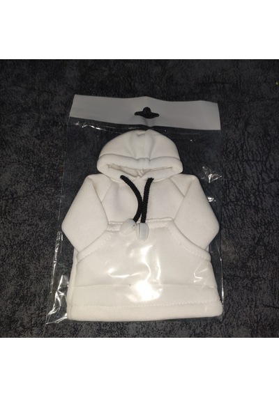 Vites Poları - Her Araca Uyumlu Vites Süsü Vites Hoodie Araç Aksesuarı Beyaz
