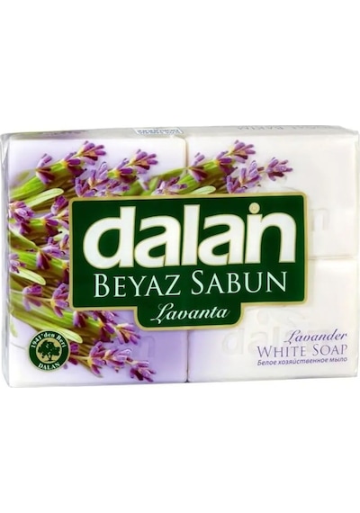 Dalan Beyaz Sabun Lavanta 4 x 150 G