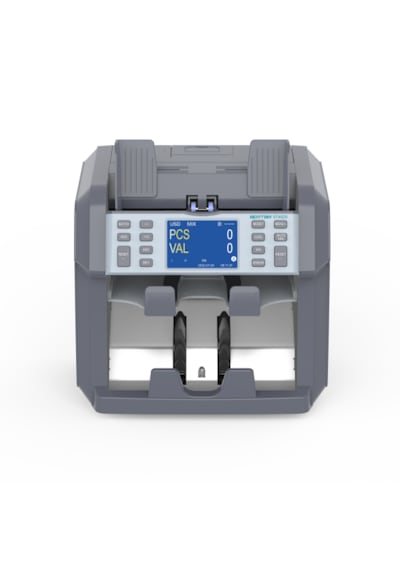 Semtom St-4025 İki Katlı Tam Otomatik Karışık Para Sayma Makinesi