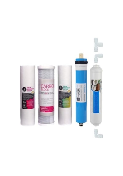 Ds Natural Water Su Arıtma Cihazı Filtresi 5'Li Filtre Seti Paket