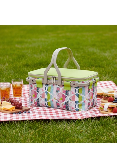 20 Lt Piknik Sepeti 1120 Picnic Bag -331 Karışık/Çok Renkli