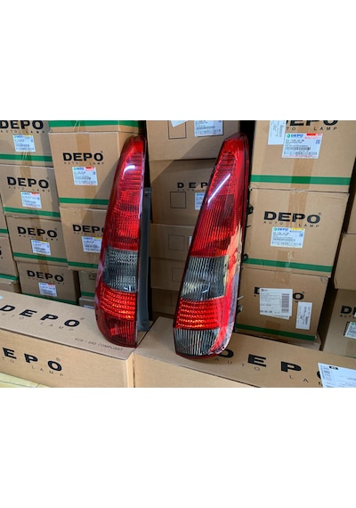 Ford Fiesta 5 Kapı 2002-2005 Arası Depo Sağ Ve Sol Stop Lambası 2s61-13a602-bg / 2s61-13a603-bg