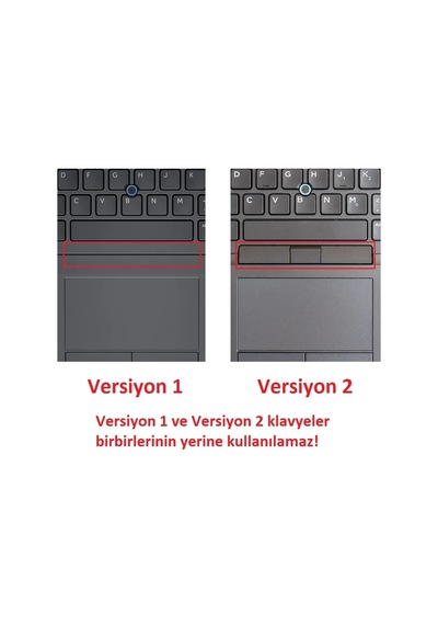 Dell Latitude5480 Klavye Ver.2 Işıklı