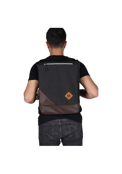 Strong 15.6 Inch Laptop Bölmeli Sırt Çantası, Okul Ve Seyahat Çan Siyah (490565452)