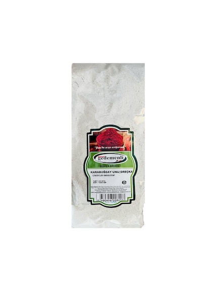 Mahmut Gedemenli Karabuğday Unu Greçka 1 KG
