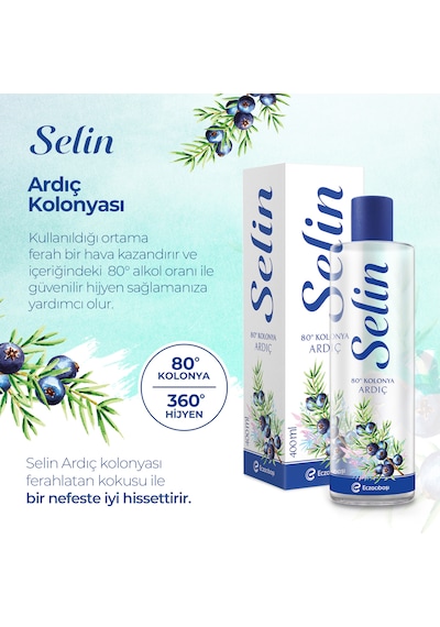 Selin Kolonya Bayram Kokulu Set