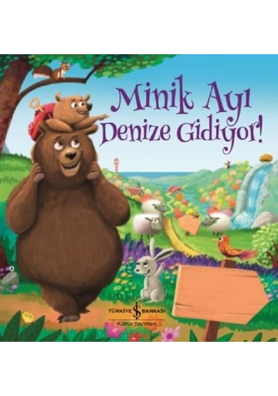 Minik Ayı Denize Gidiyor