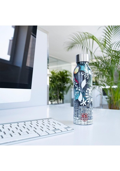 Bugatti Twin Paslanmaz Çelik La Vılle Desenli Termos 500ml Bbt-lv500ıs