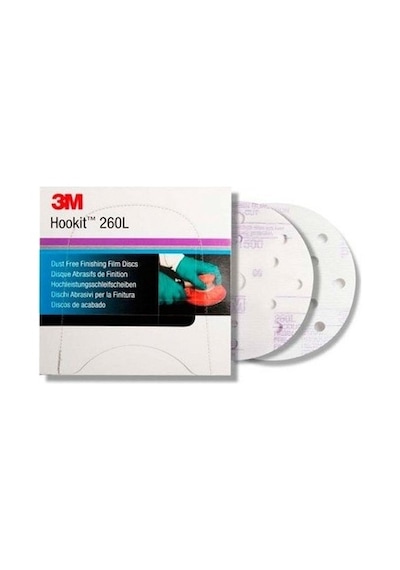 3M 260L 150 Çap Orbital Zımpara P2000 ( 2 adet )