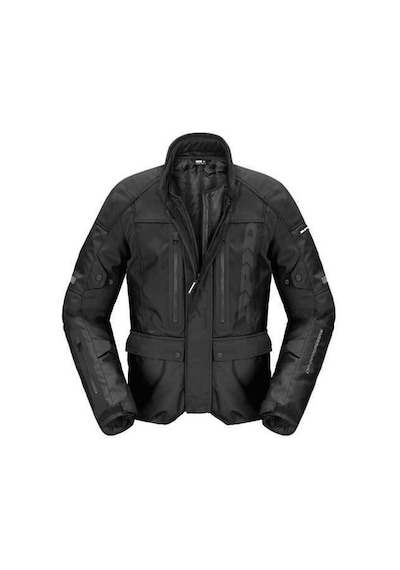 Spidi Traveler 3 Evo H2OUT Kapalı Motosiklet Montu Siyah