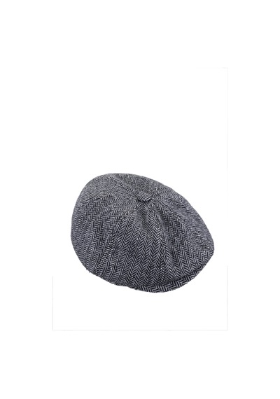 Tamer Tanca Erkek Tekstil Gri London Şapka 524 1146 Spk Sk25-26 A.grı Gri