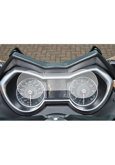 Yamaha X Max 250 Mat Ekran Koruyucu Dijital Gösterge Scooter