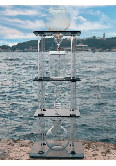 Cold Drip/Brew Coffee Cam Seti - Cold Drip Soğuk Kahve Seti (504305817)