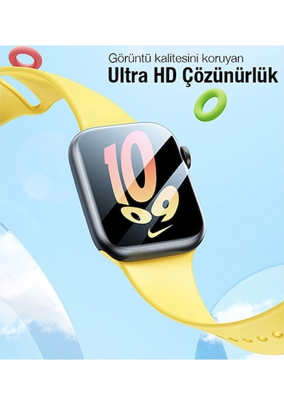 Baseus Nanocrystal Series Apple Uyumlu  Watch 4-5-6-se-se 2 40mm Ekran K
