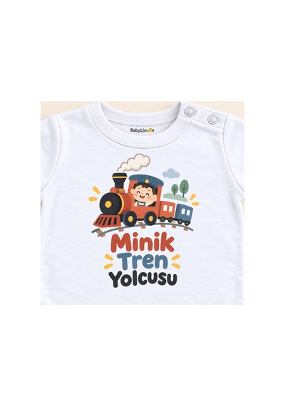 Babylimon Minik Tren Yolcusu Beyaz Kısa Kollu Çıtçıtlı Bebek Zıbını Beyaz - Minik Tren Yolcusu - 928161927 Beyaz - Minik Tren Yolcusu Babylimon Minik Tren Yolcusu Beyaz Kısa Kollu Çıtçıtlı Bebek Zıbını Beyaz - Minik Tren Yolcusu - 928161927 Beyaz - Minik Tren Yolcusu