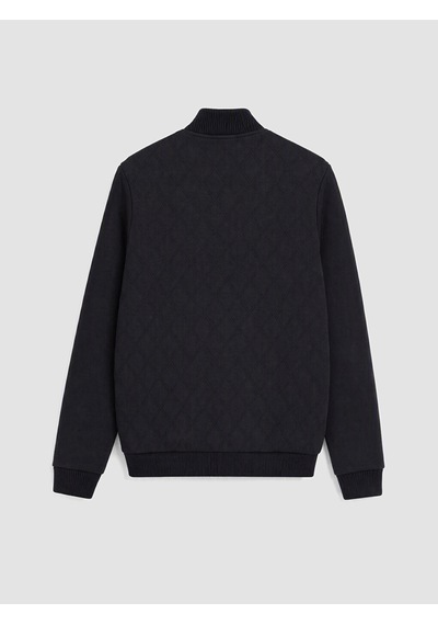 Lcwaıkıkı Classic Lacivert Regular Fit Dik Yaka Erkek Triko Hırka