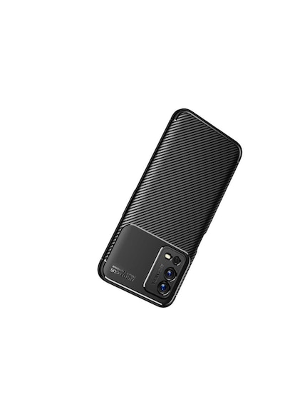 Oppo A55 4G Kılıf Karbon Silikon Case