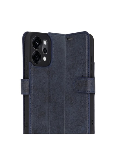 Reno 14 Trend S Plus Kapaklı Kılıf - Lacivert İtdark52731
