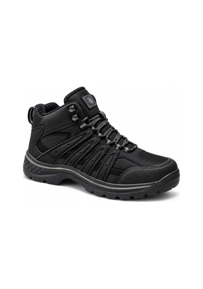 Kocamanlar 9049 Kaymaz Taban Ortopedik Unisex Bot siyah