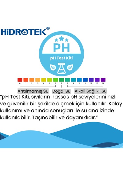 Hidrotek EA Water 10 Aşamalı Su Arıtma Cihazı - Pompalı