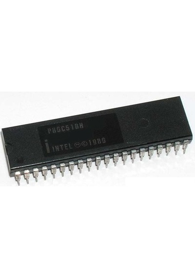Intel P80c51bh Dıp40 Programlanabilir Çevre Arayüzü
