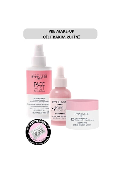 Pre Make Up Üçlü Cilt Bakım Seti