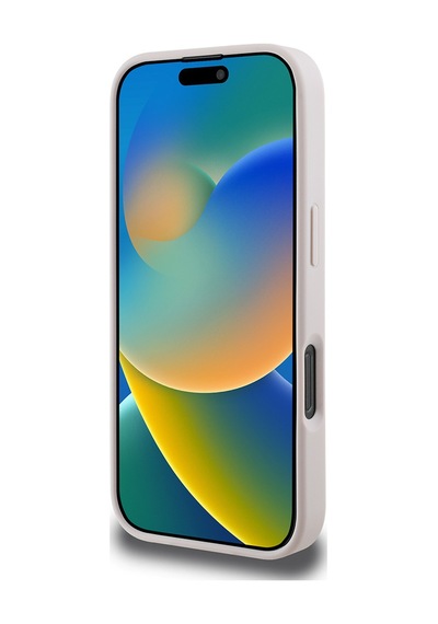 Apple iPhone 16 Pro Uyumlu Guess Lisanslı Kılıf + Ekran Koruyucu + Lens Koruyucu 3in1 Aksesuar Seti Pembe