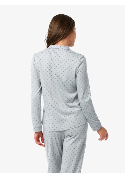 Blackspade Kadın Pijama Takımı 52207 - Desenli