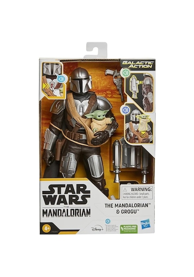 F5194 Star Wars, The Mandalorian ve Grogu Aksiyon Figürü +4 yaş