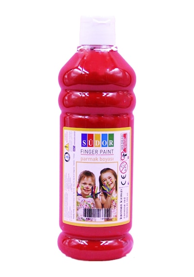 Südor Parmak Boyası 500 Ml Karmen Kırmızı Sd8009-05 Çok Renkli