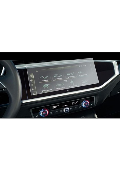 Audi Q3 Mat Ekran Koruyucu 10.1 İnç Multimedya Uyumlu