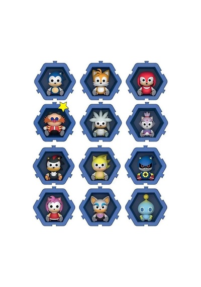 Nano Pods Blind Bag Sürpriz Figür Sonic Lisanslı Ürün Sonic